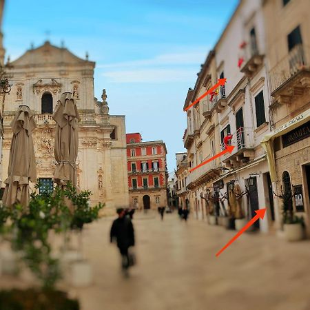 Il Plebiscito Luxury Loft Fronte Basilica Διαμέρισμα Μαρτίνα Φράνκα Εξωτερικό φωτογραφία