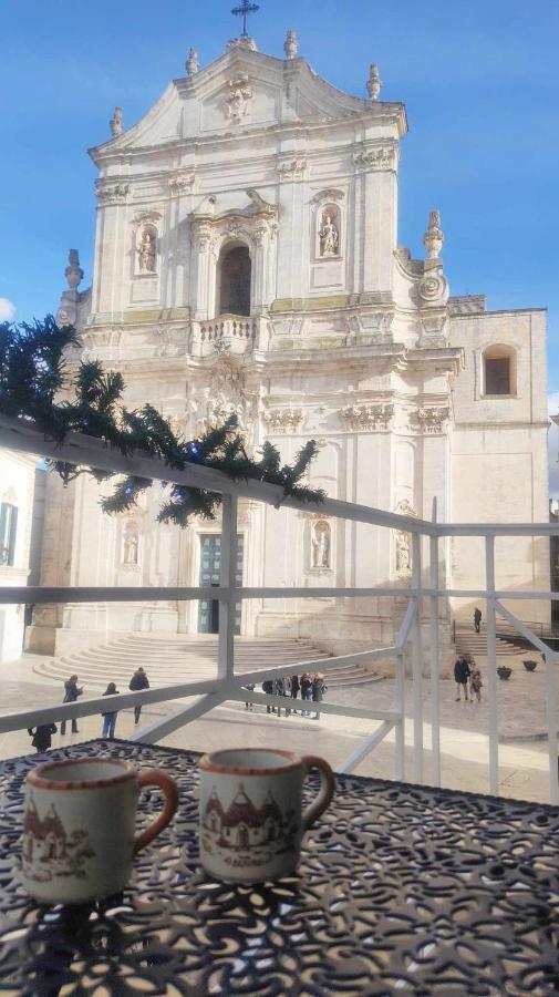 Il Plebiscito Luxury Loft Fronte Basilica Διαμέρισμα Μαρτίνα Φράνκα Εξωτερικό φωτογραφία
