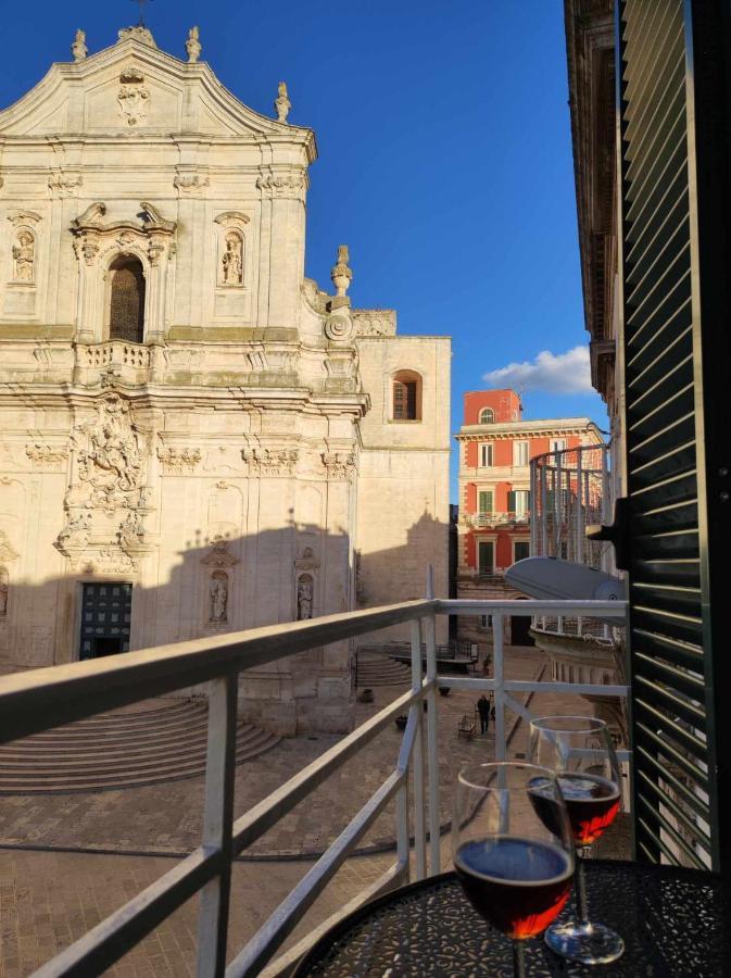 Il Plebiscito Luxury Loft Fronte Basilica Διαμέρισμα Μαρτίνα Φράνκα Εξωτερικό φωτογραφία