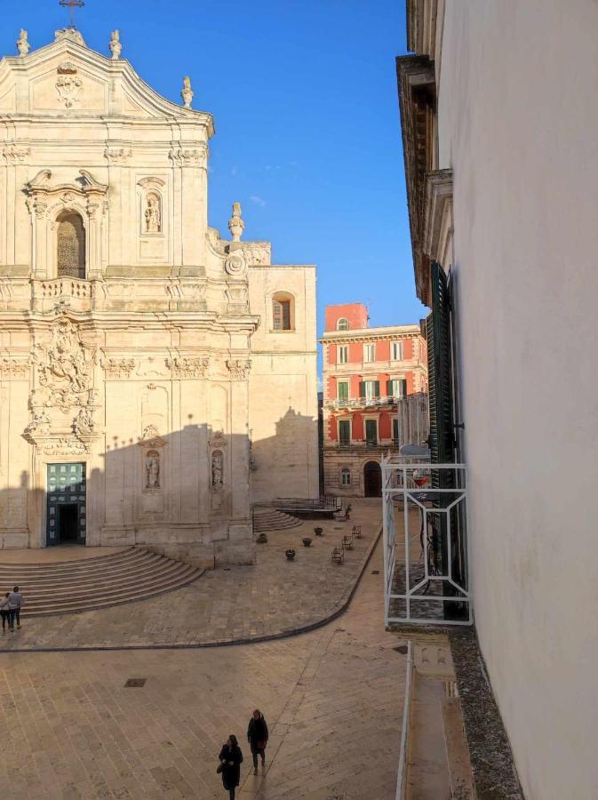 Il Plebiscito Luxury Loft Fronte Basilica Διαμέρισμα Μαρτίνα Φράνκα Εξωτερικό φωτογραφία