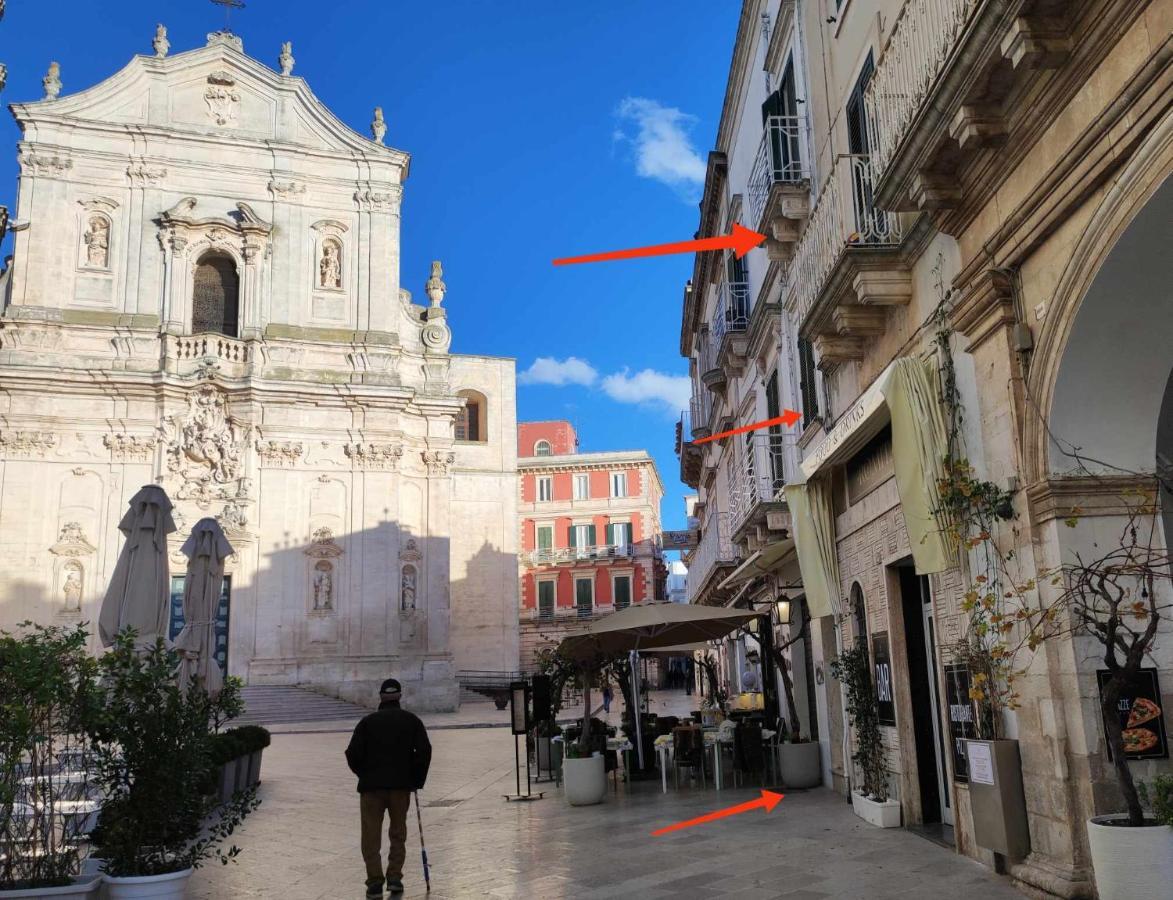 Il Plebiscito Luxury Loft Fronte Basilica Διαμέρισμα Μαρτίνα Φράνκα Εξωτερικό φωτογραφία
