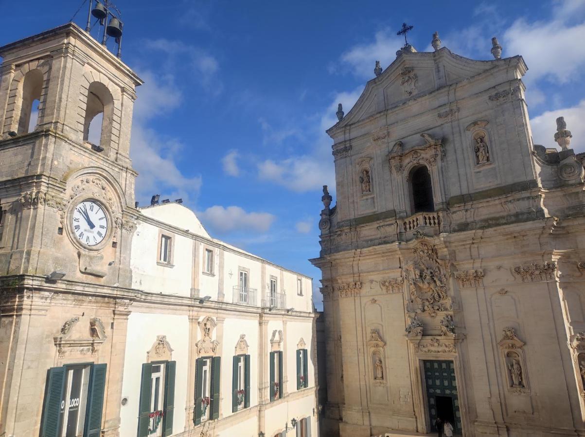 Il Plebiscito Luxury Loft Fronte Basilica Διαμέρισμα Μαρτίνα Φράνκα Εξωτερικό φωτογραφία