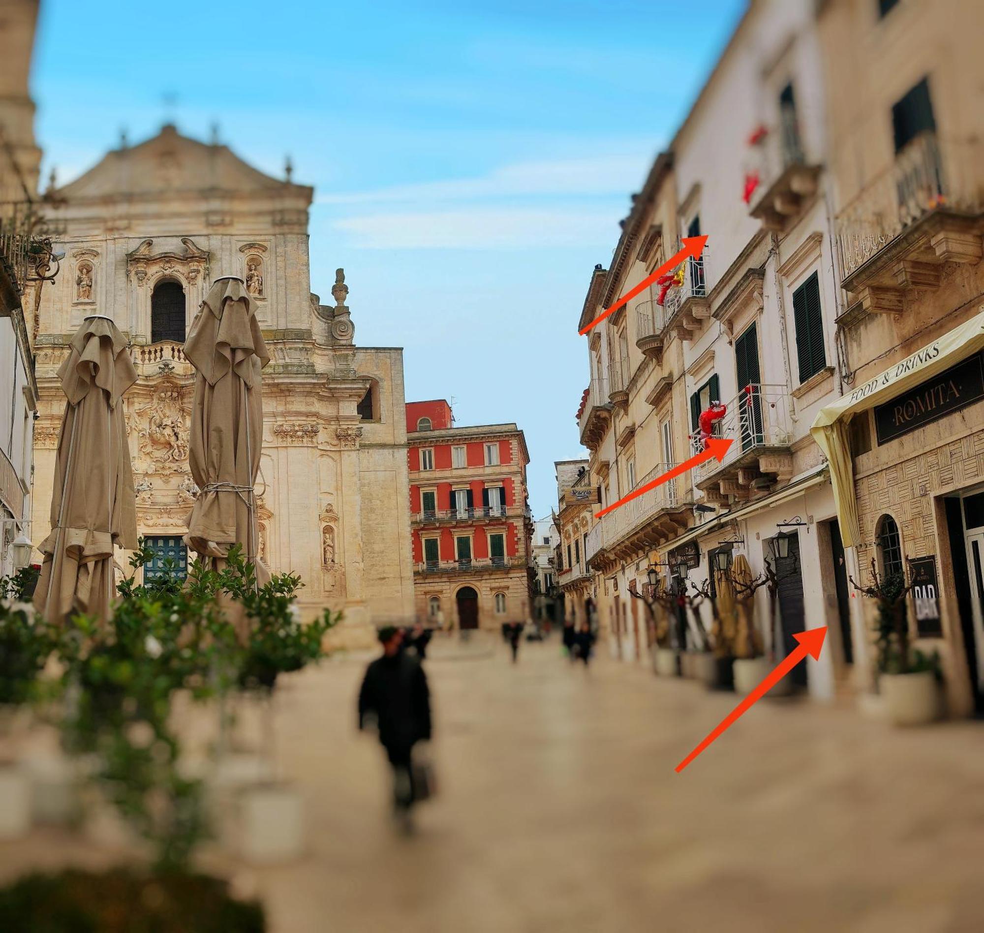 Il Plebiscito Luxury Loft Fronte Basilica Διαμέρισμα Μαρτίνα Φράνκα Εξωτερικό φωτογραφία