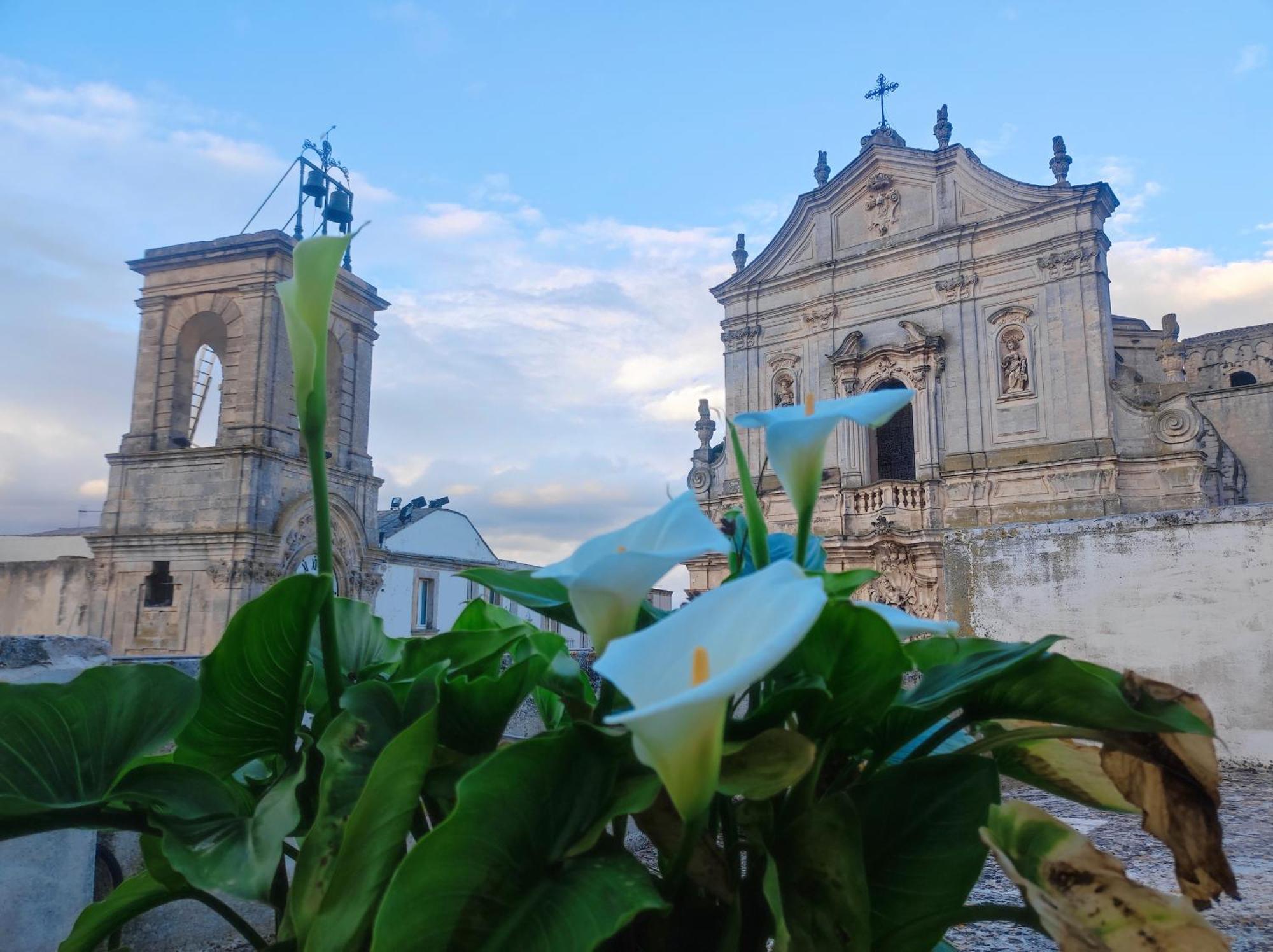 Il Plebiscito Luxury Loft Fronte Basilica Διαμέρισμα Μαρτίνα Φράνκα Εξωτερικό φωτογραφία