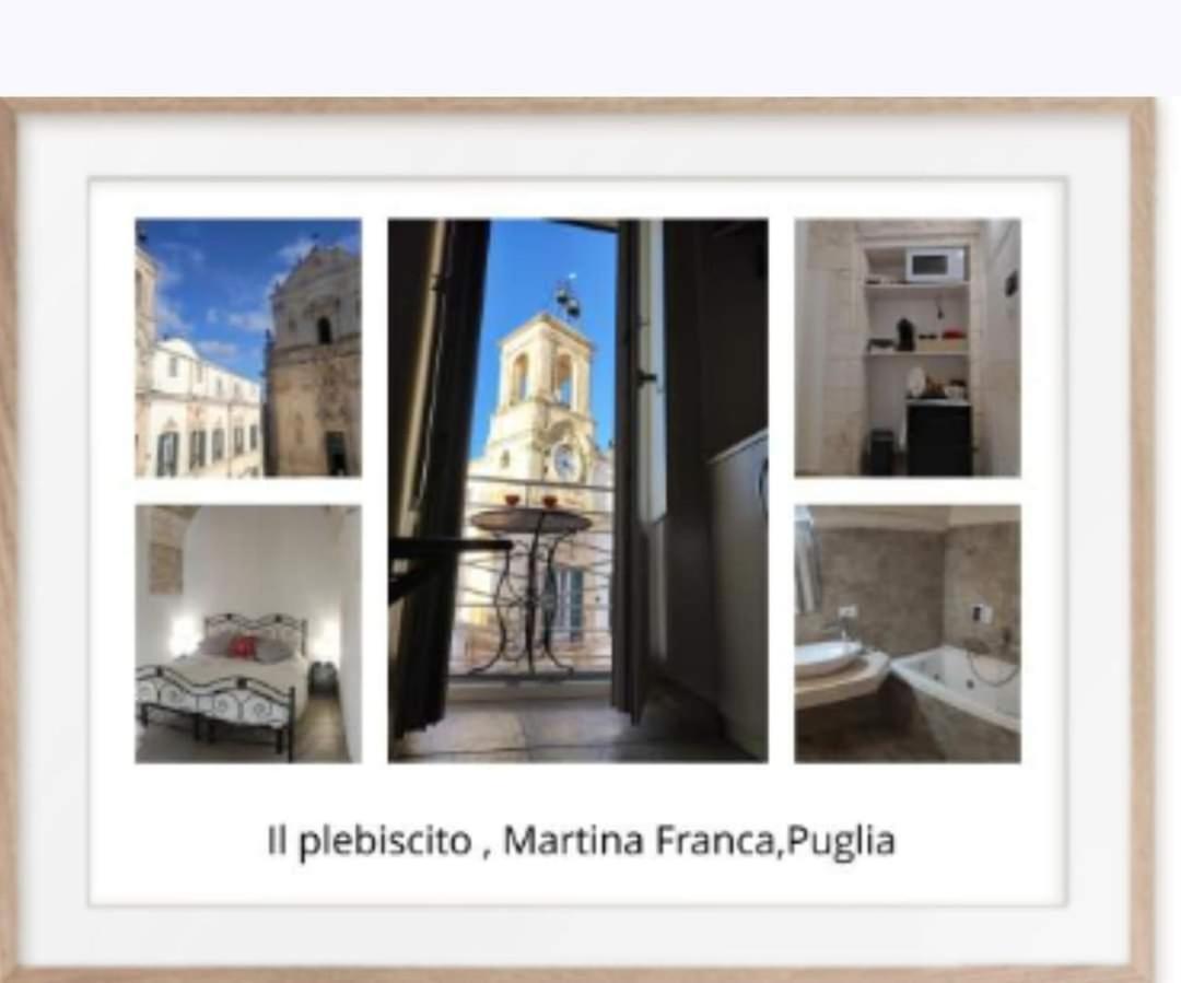 Il Plebiscito Luxury Loft Fronte Basilica Διαμέρισμα Μαρτίνα Φράνκα Δωμάτιο φωτογραφία