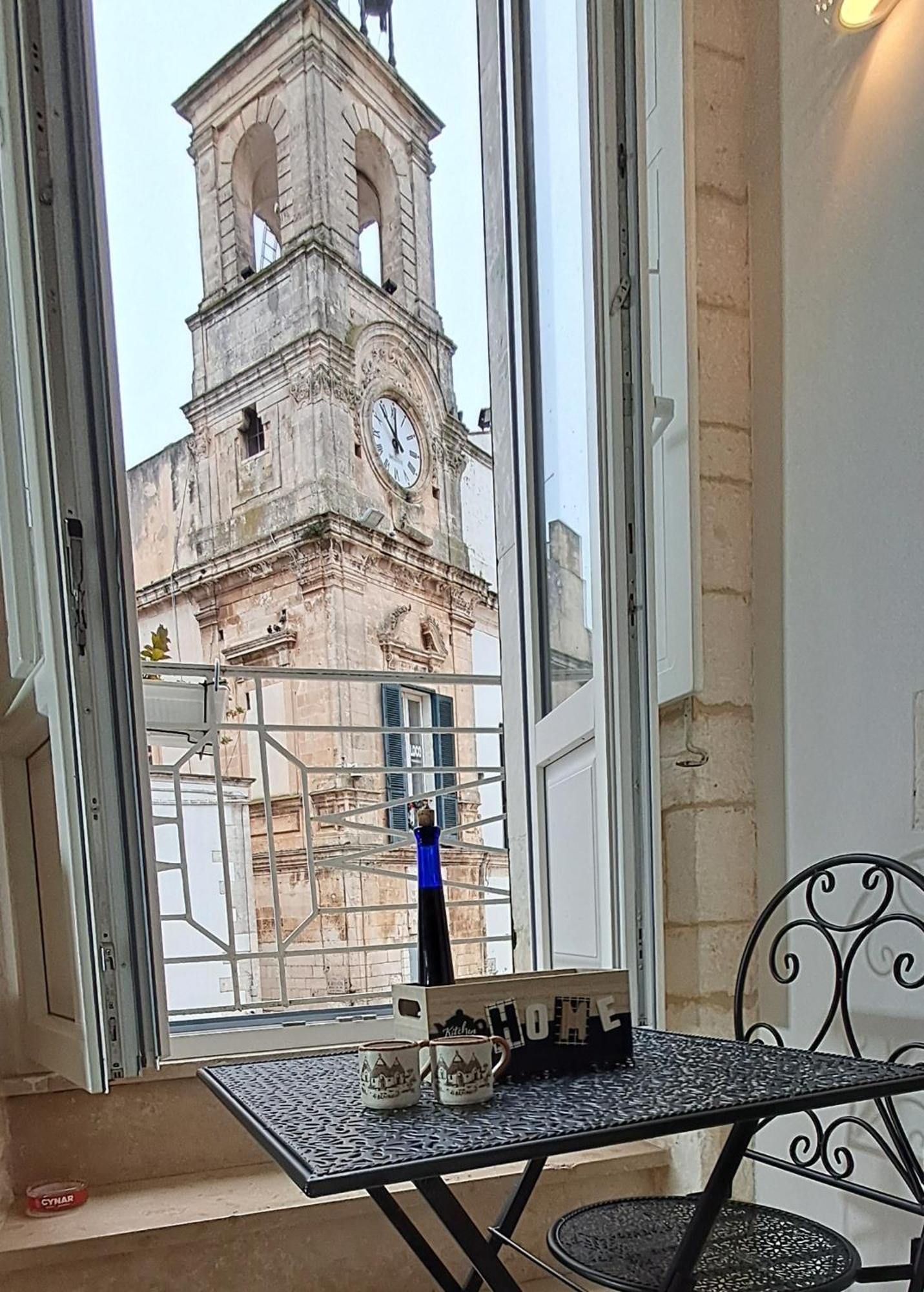 Il Plebiscito Luxury Loft Fronte Basilica Διαμέρισμα Μαρτίνα Φράνκα Εξωτερικό φωτογραφία